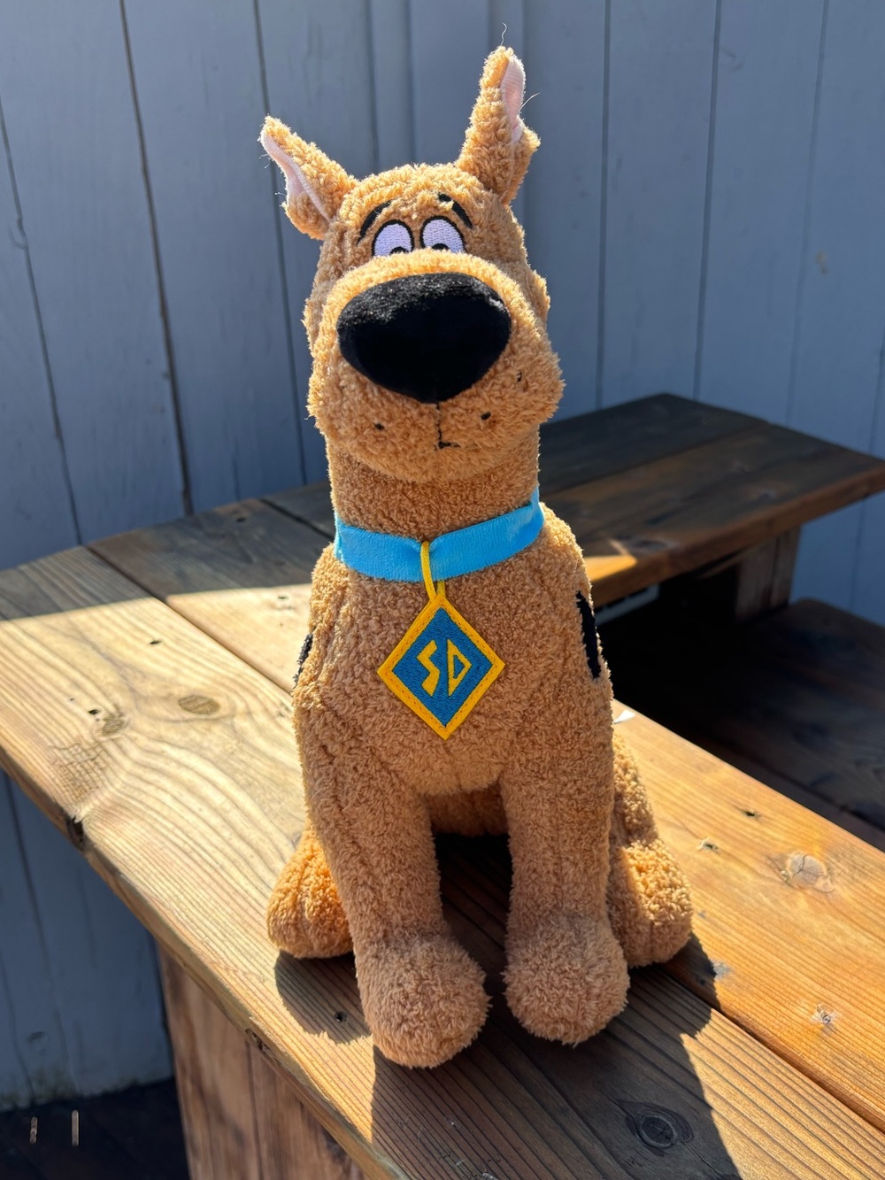 Large 14” Plush Scooby Doo